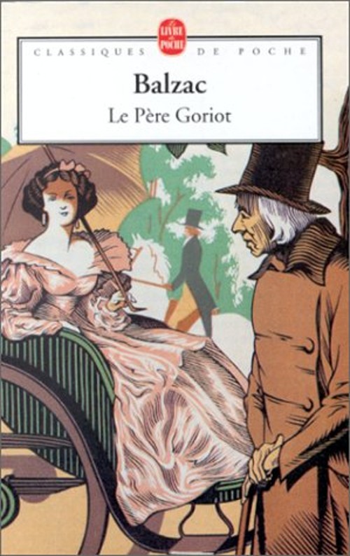 Le Pere Goriot Hardcover Honore de Balzac