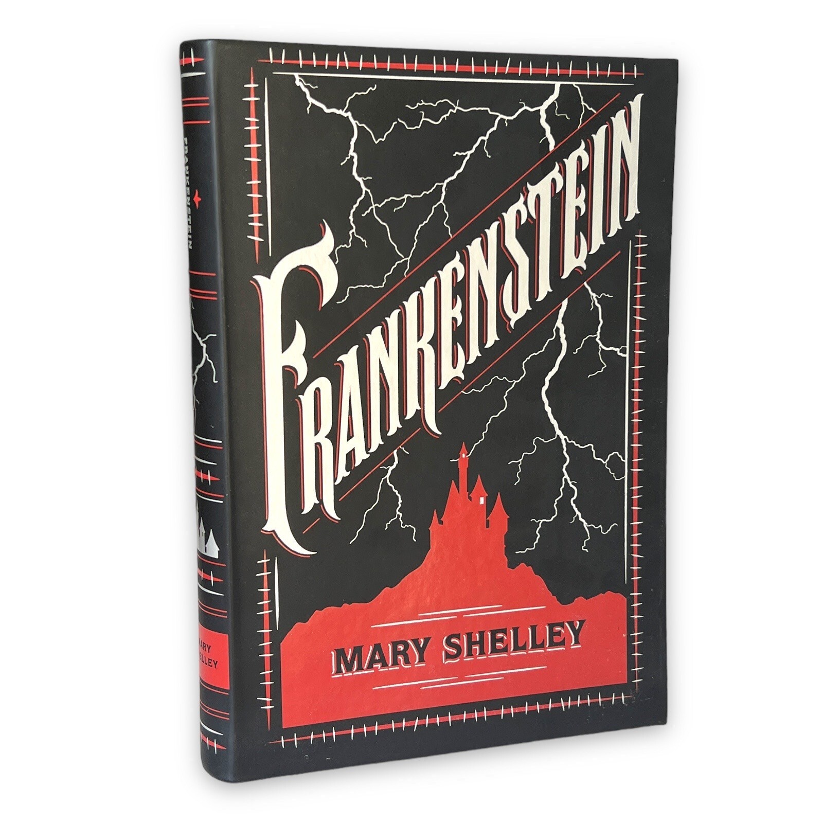 FRANKENSTEIN by Mary Shelley Deluxe Flexi Bound Faux Leather Gift Special Book