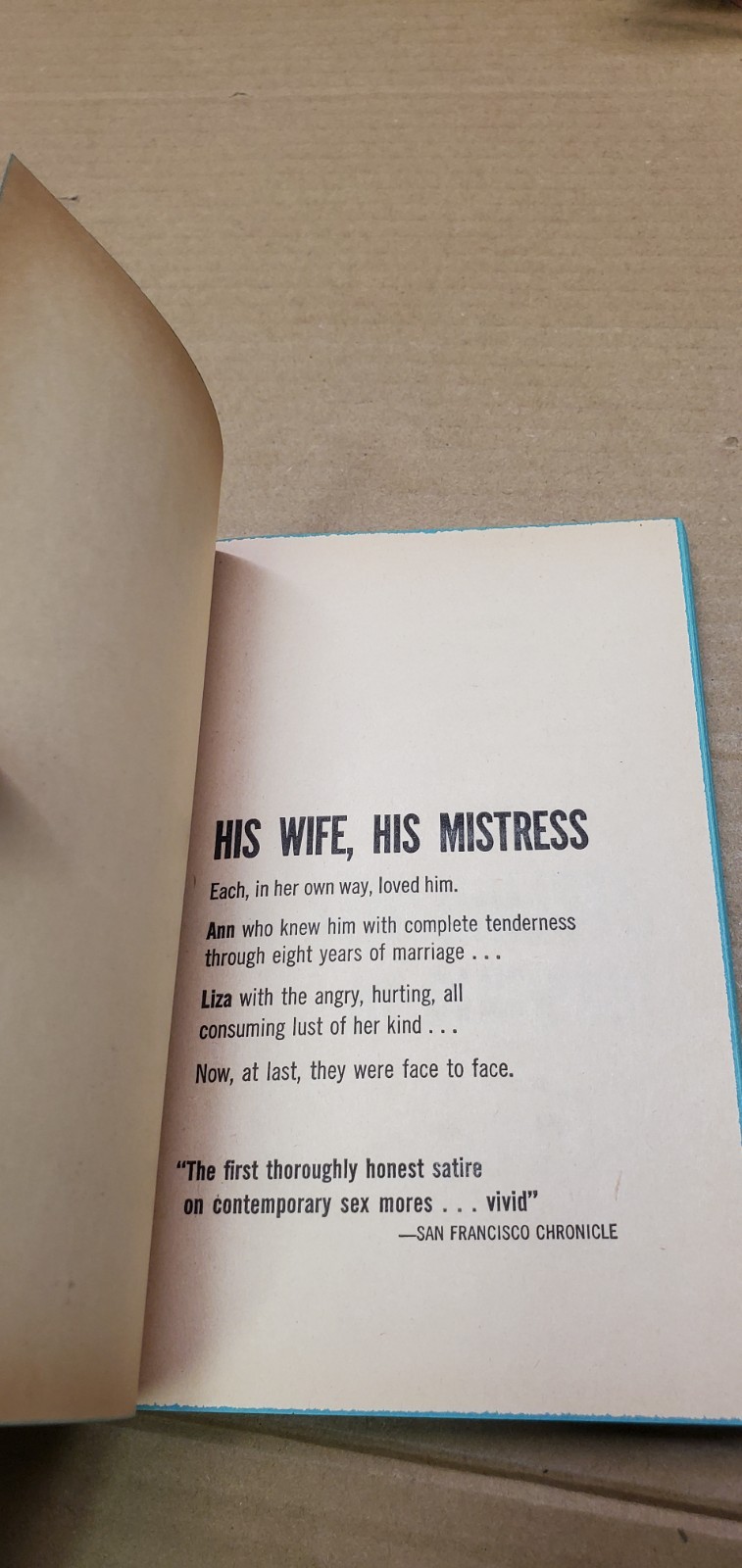 The Sensualists By Ben Hecht Dell Publishing 1964 Paperback
