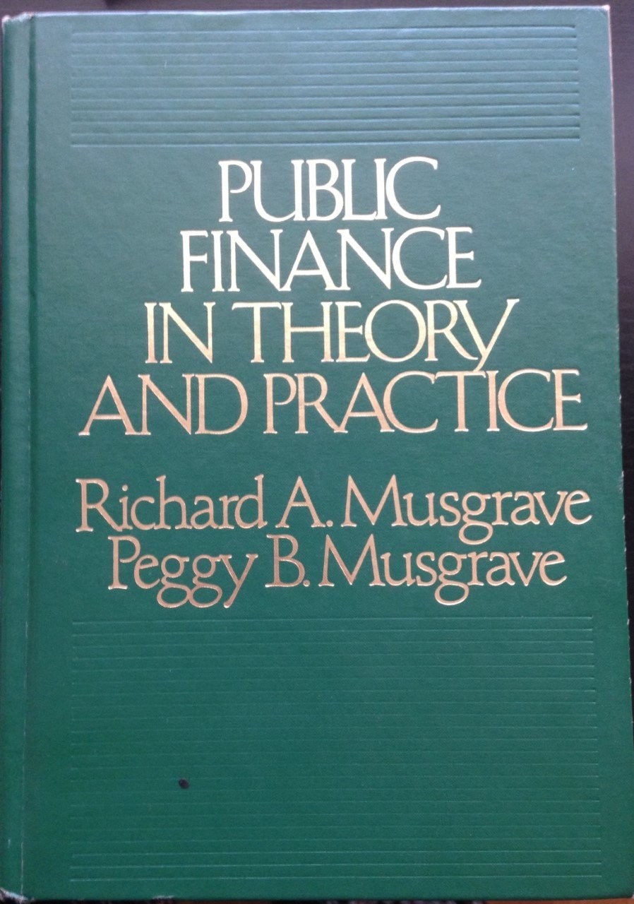 Public finance in theory and practice