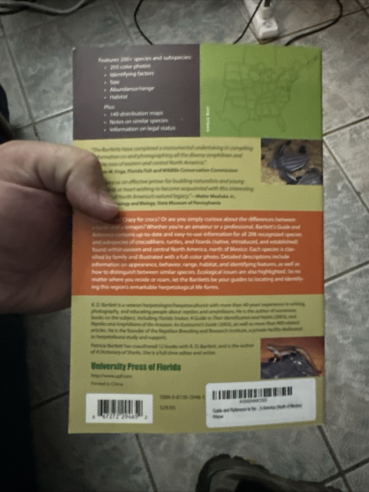 Guide and Reference to the Crocodilians, Turtles, and Lizards of