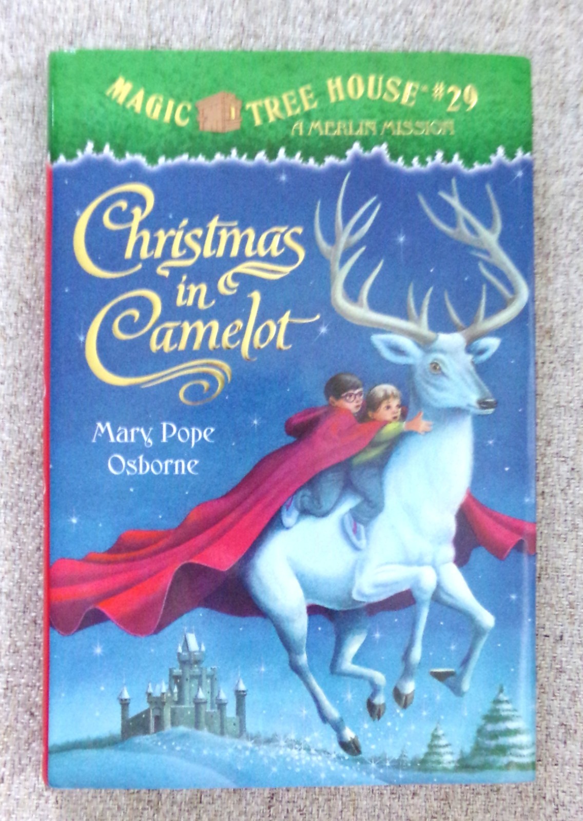 Magic Tree House Series #29 Christmas in Camelot Mary Pope Osborne New Copy