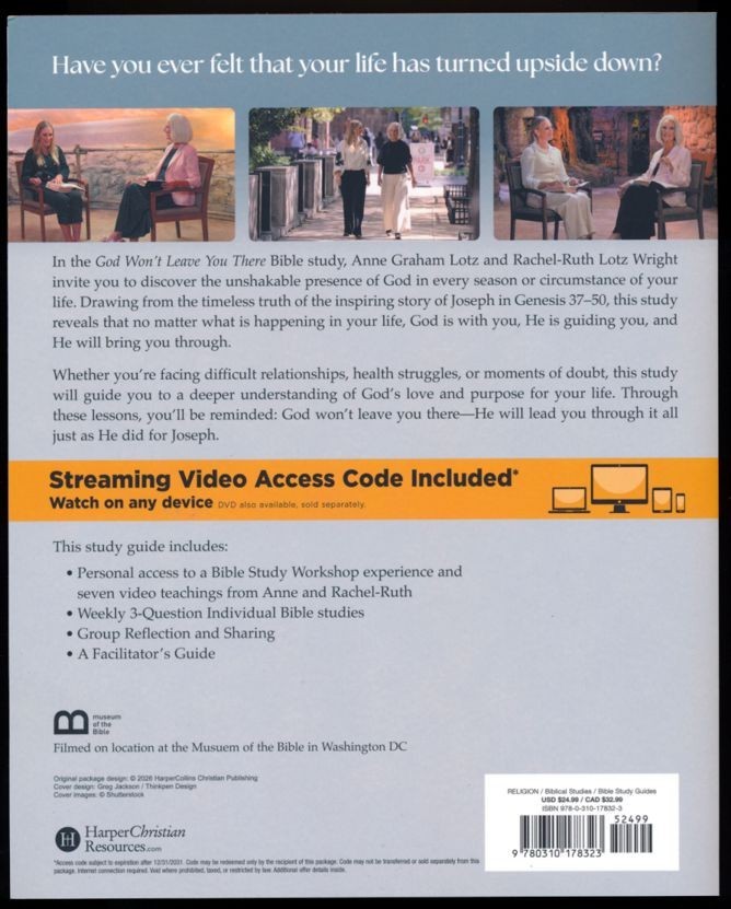 God Won’t Leave You There Bible Study Guide Plus Streaming Video : A Bible St…