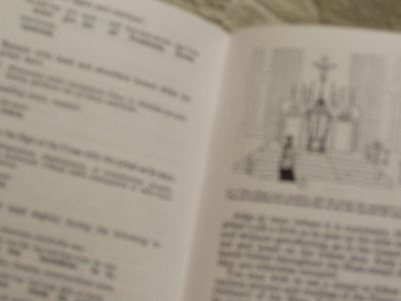 How to Serve Low Mass and Benediction by Reverend William O’Brien Booklet