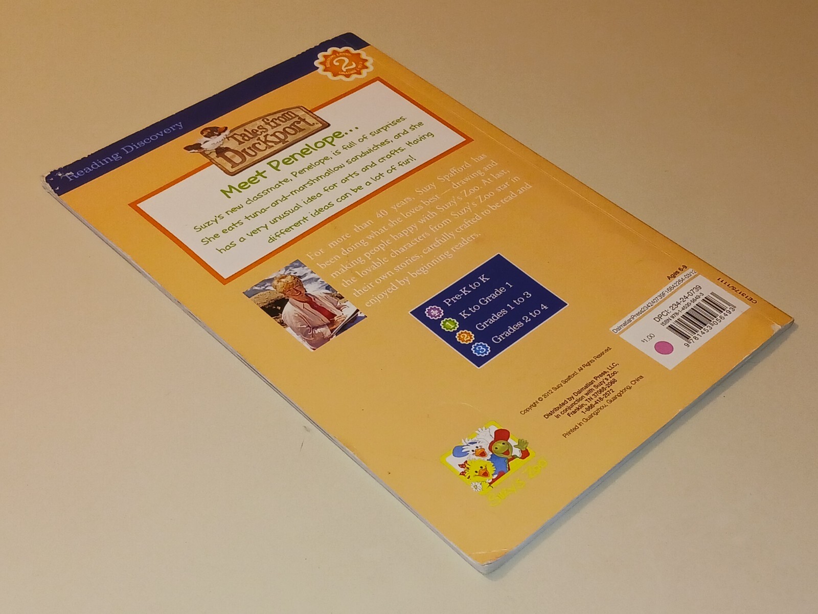 Tales from Duckport BACK TO SCHOOL? COOL! Reading Level 2 Book Gr 1-3 Ages 6-9