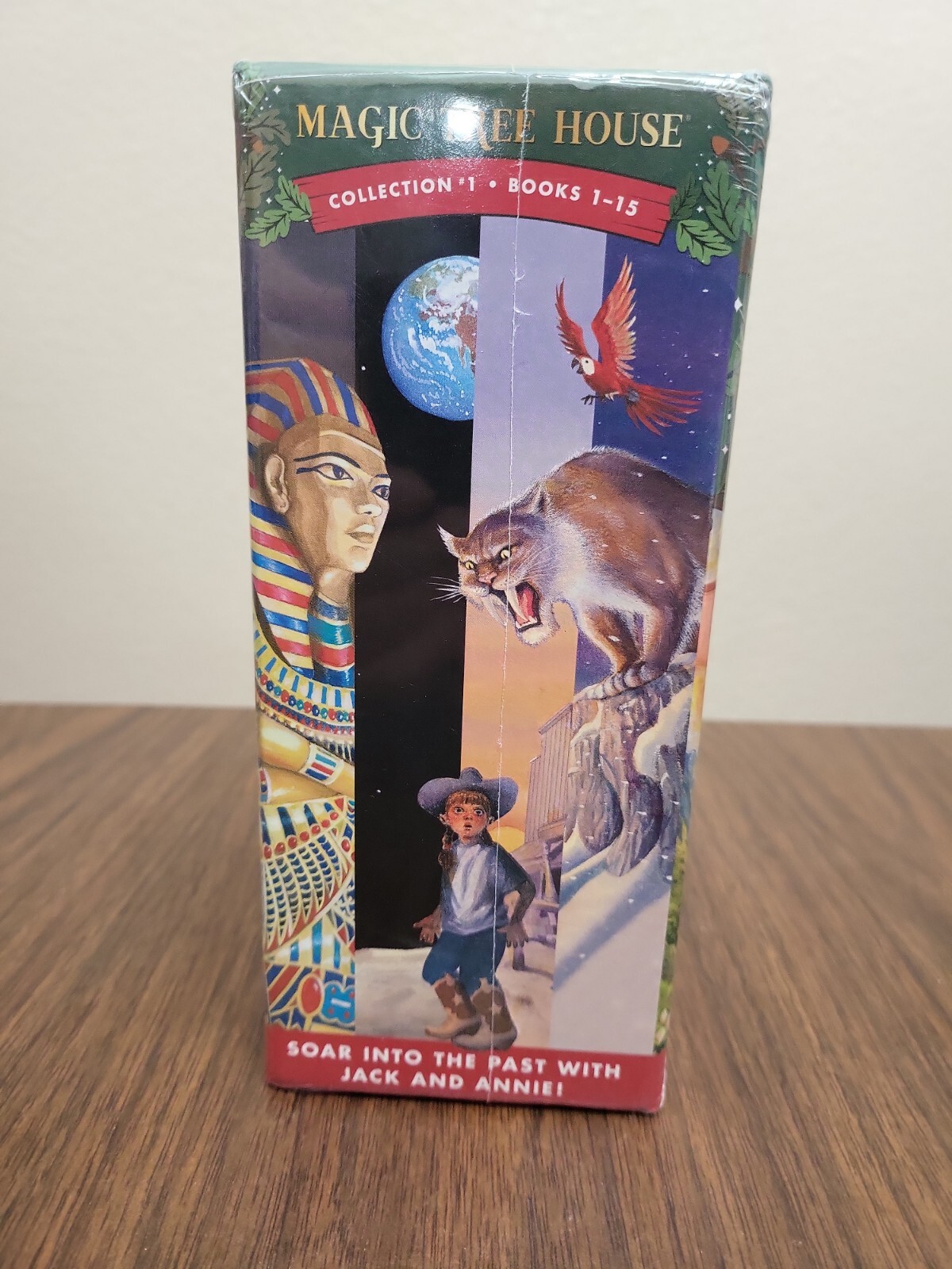 Magic Tree House Collection 1: 1-15 Book Box Set by Mary Pope Osborne SHIPS FAST