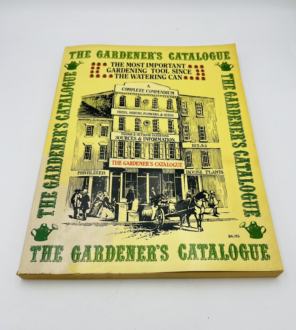 THE GARDENER’S CATALOGUE: LIKE NEW, ILLUSTRATIONS ON ALL 340 PAGES. 1974