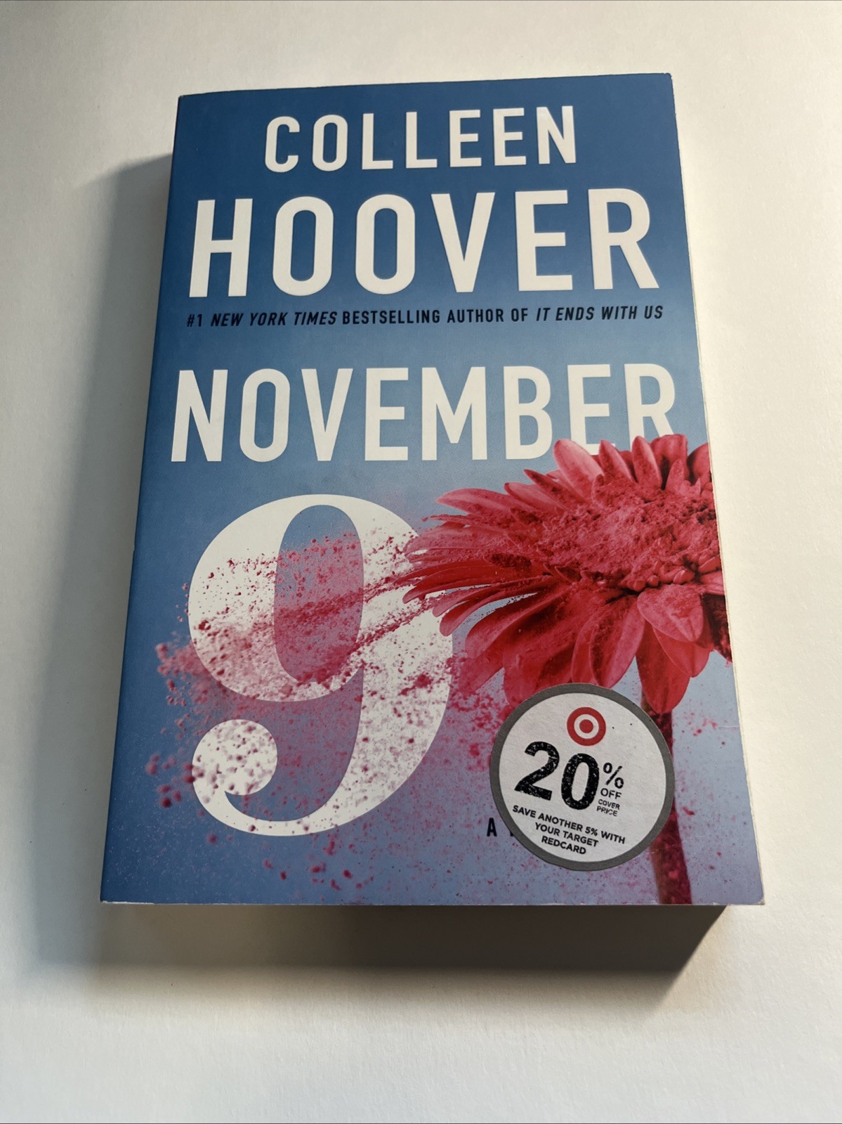 Lot of 3 Colleen Hoover Paperbacks, VG EB22