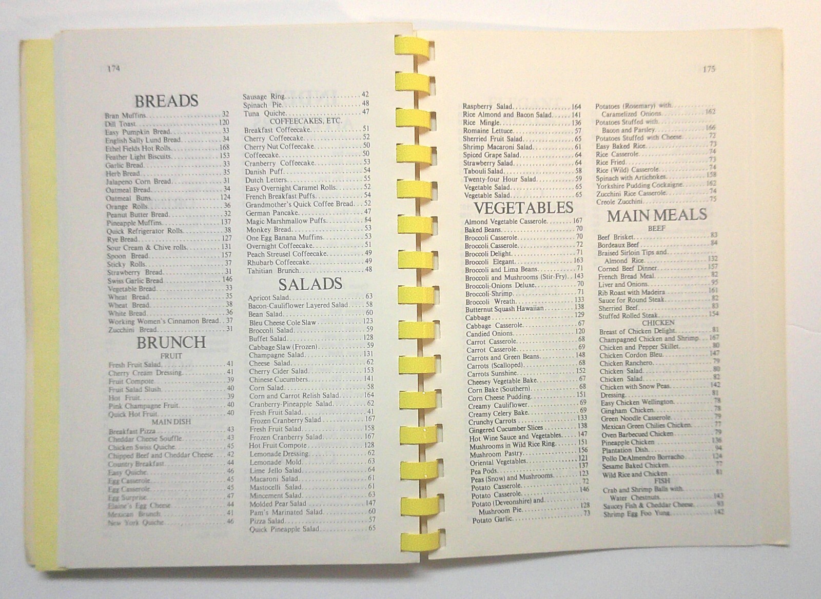 Easy and Elegant Cookbook by Cystic Fibrosis Support Assn. Ames Iowa 178 pages