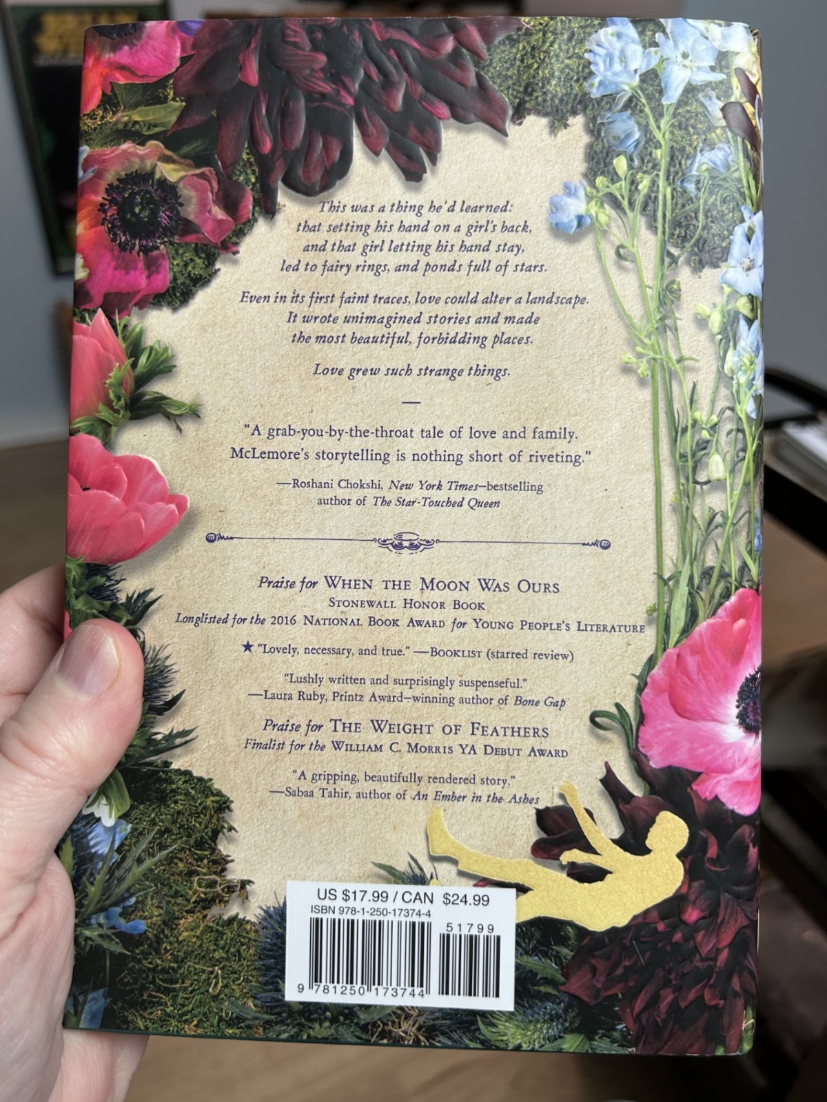 WILD BEAUTY Anna Marie McLemore 2017 First Edition SIGNED w/ Owl Crate Note NM