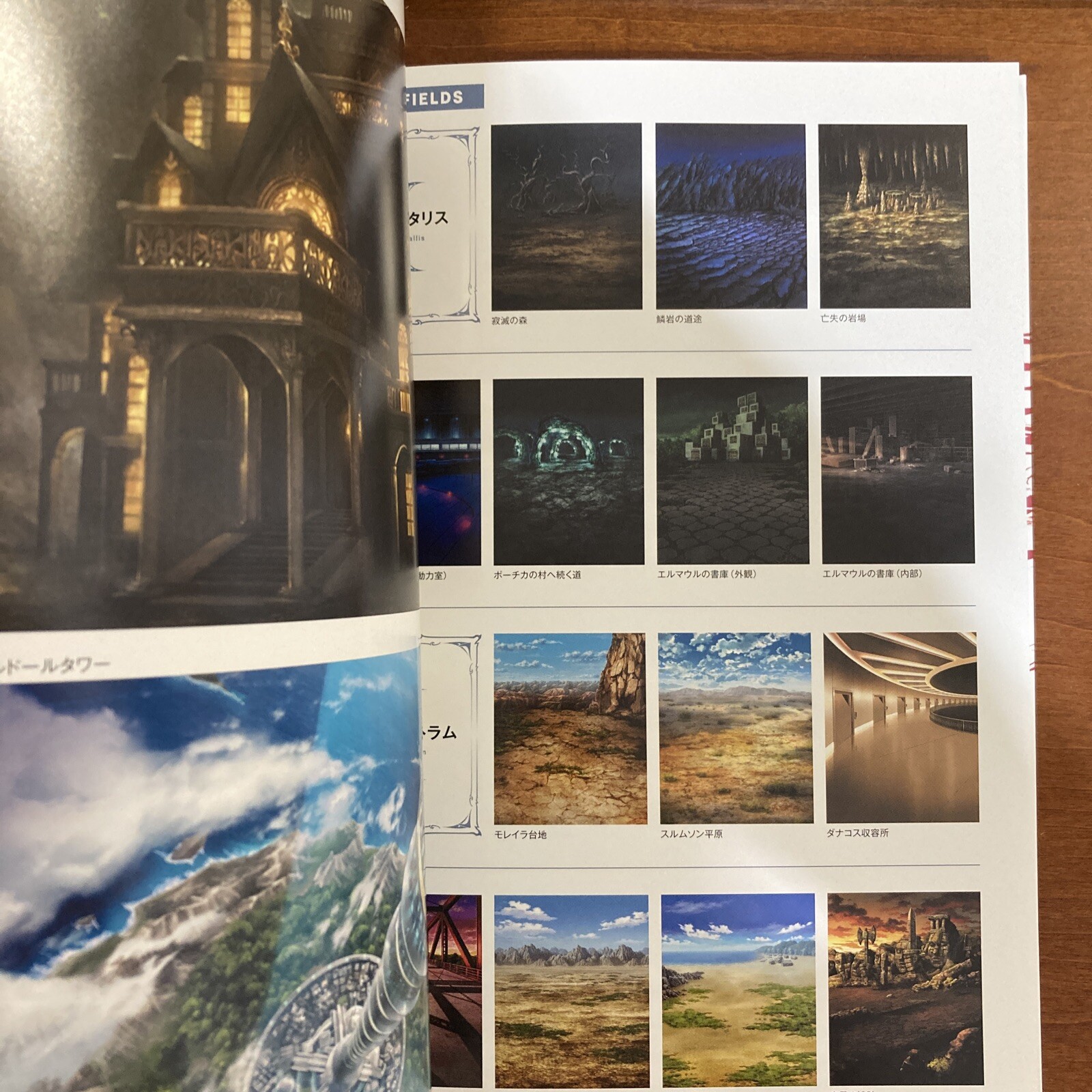 FINAL FANTASY BRAVE EXVIUS The Art Works III Art Book Illustration