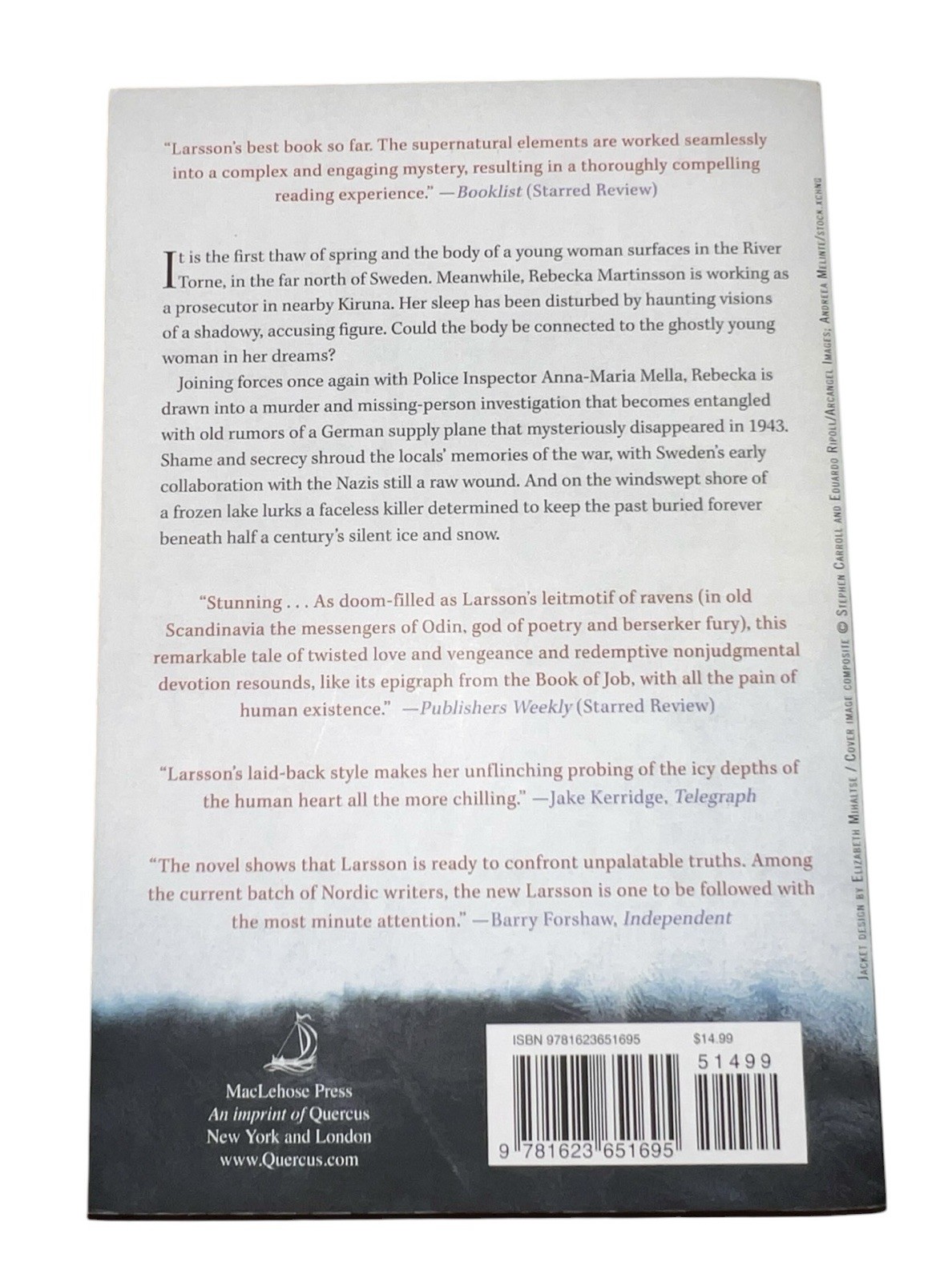 Until Thy Wrath Be Past : A Rebecka Martinsson Investigation by Åsa Larsson…