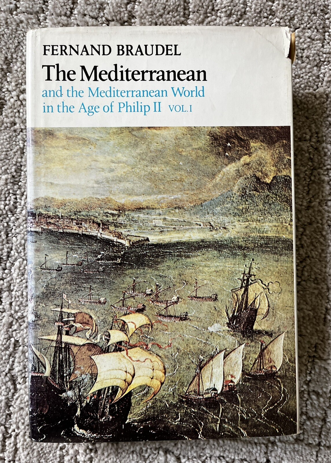 THE MEDITERRANEAN Volume One By Fernand Braudel