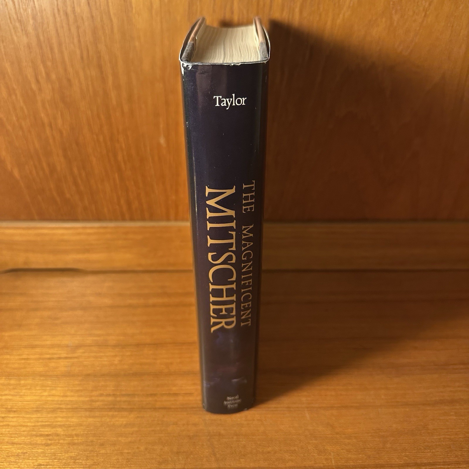The Magnificent Mitscher By Theodore Taylor – Naval Institute Press 1991