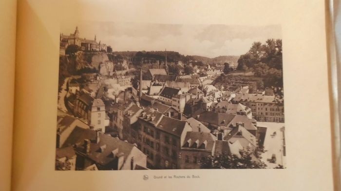 Luxembourg Album ca. 30x21cm 16 Abbildungen unbekannt: