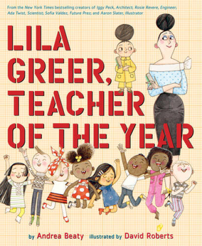 Lila Greer, Teacher of the Year (The Questioneers) – Hardcover – GOOD