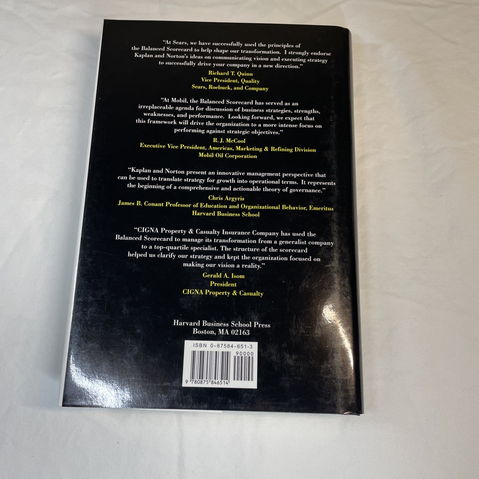 Balanced Scorecard : Translating Strategy into Action by Robert S. Kaplan and…