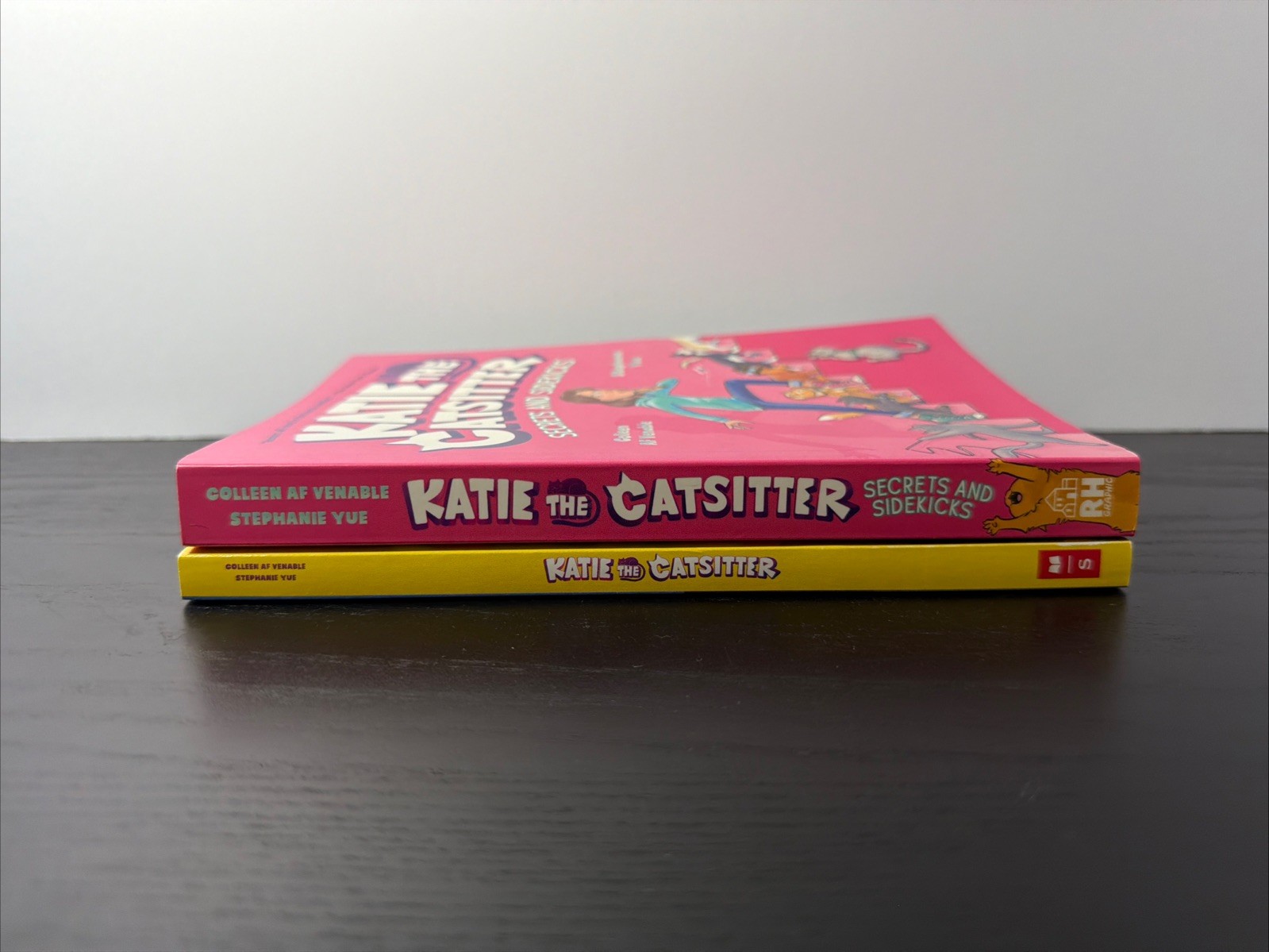 Katie the Catsitter: (A Graphic Novel) Lot Of 2