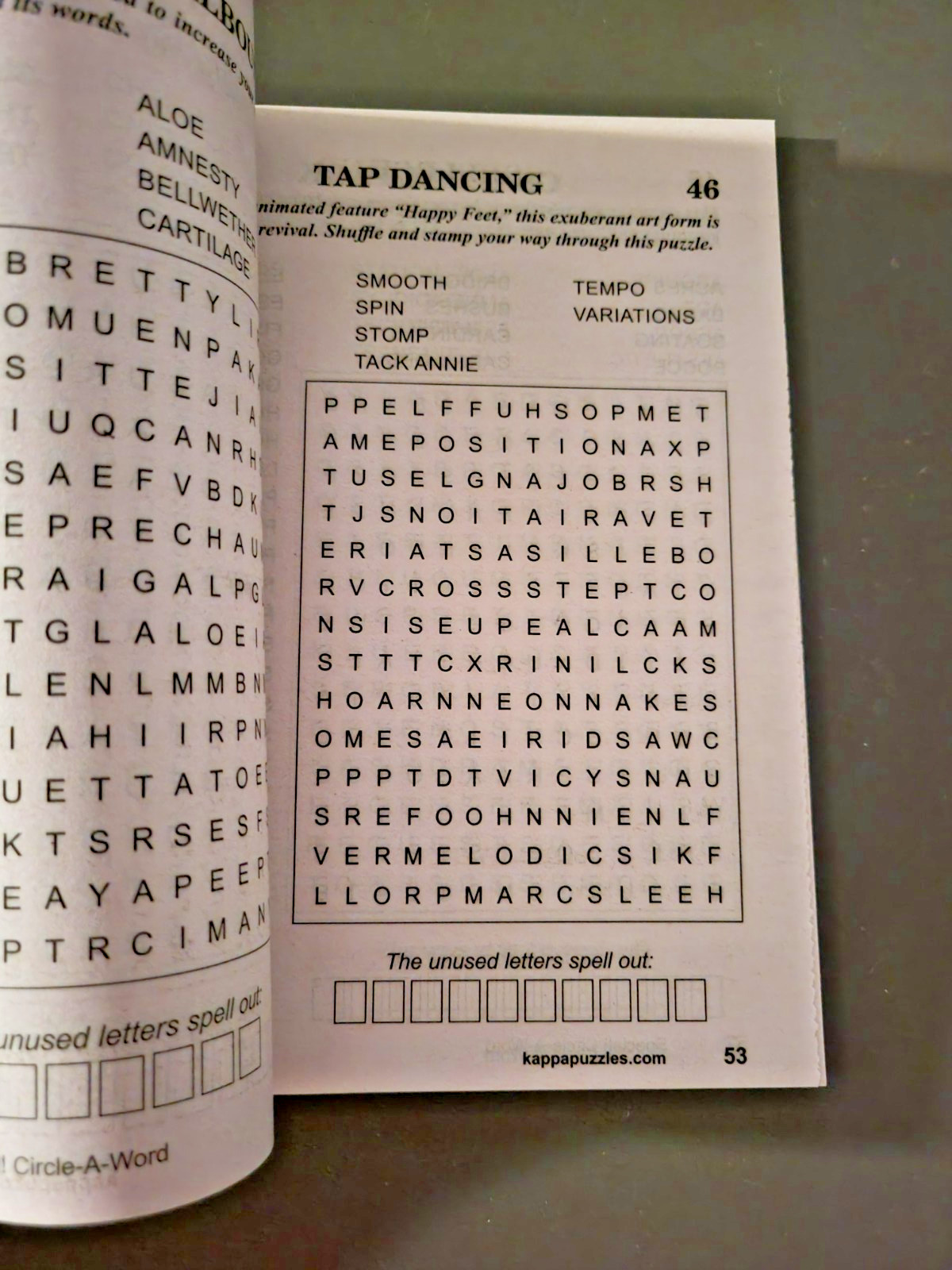 Lot of 4 Circle-A-Word Puzzle Books by Kappa – 530+ Challenges – Large Print