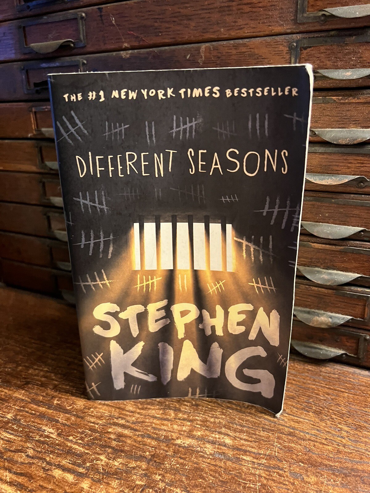 Lot 10 Stephen King Trade Paperback: Body Buick-Sp It Seasons Billy Talisman On