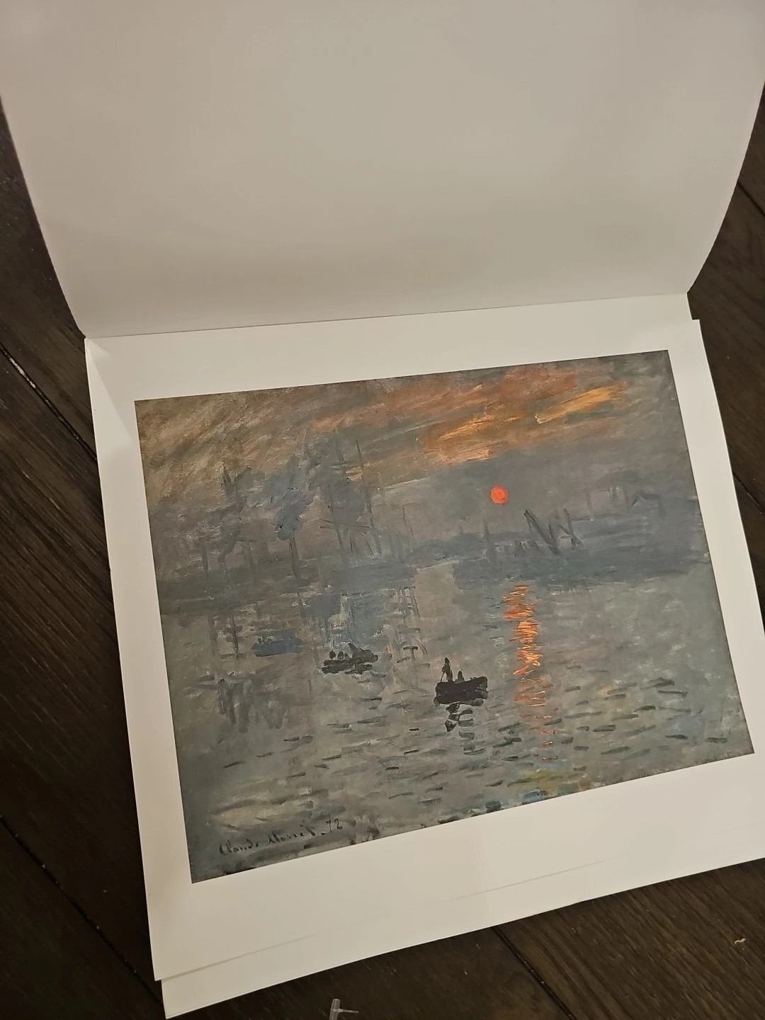 Monet Taschen Portfolio – 14 Prints Ready To Frame