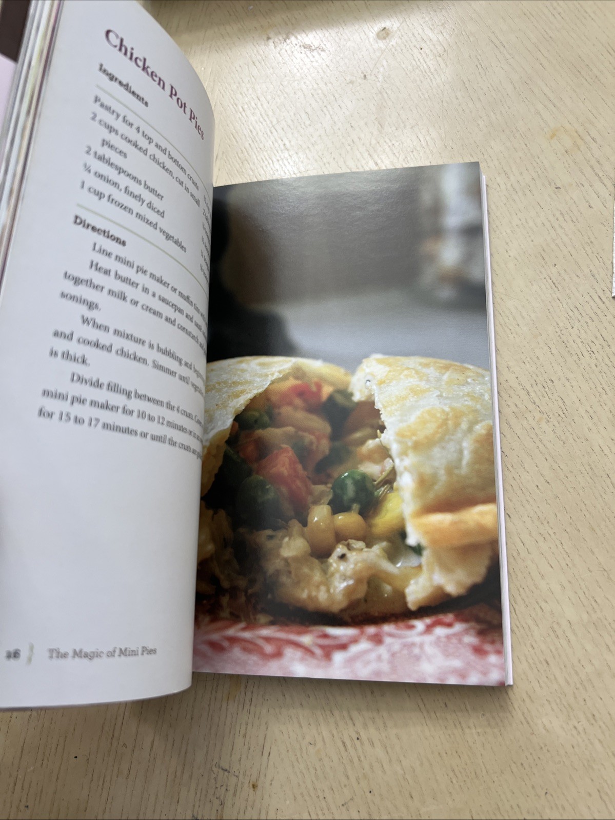 The Magic of Mini Pies Paperback Book By Abigail R. Gehring 2012