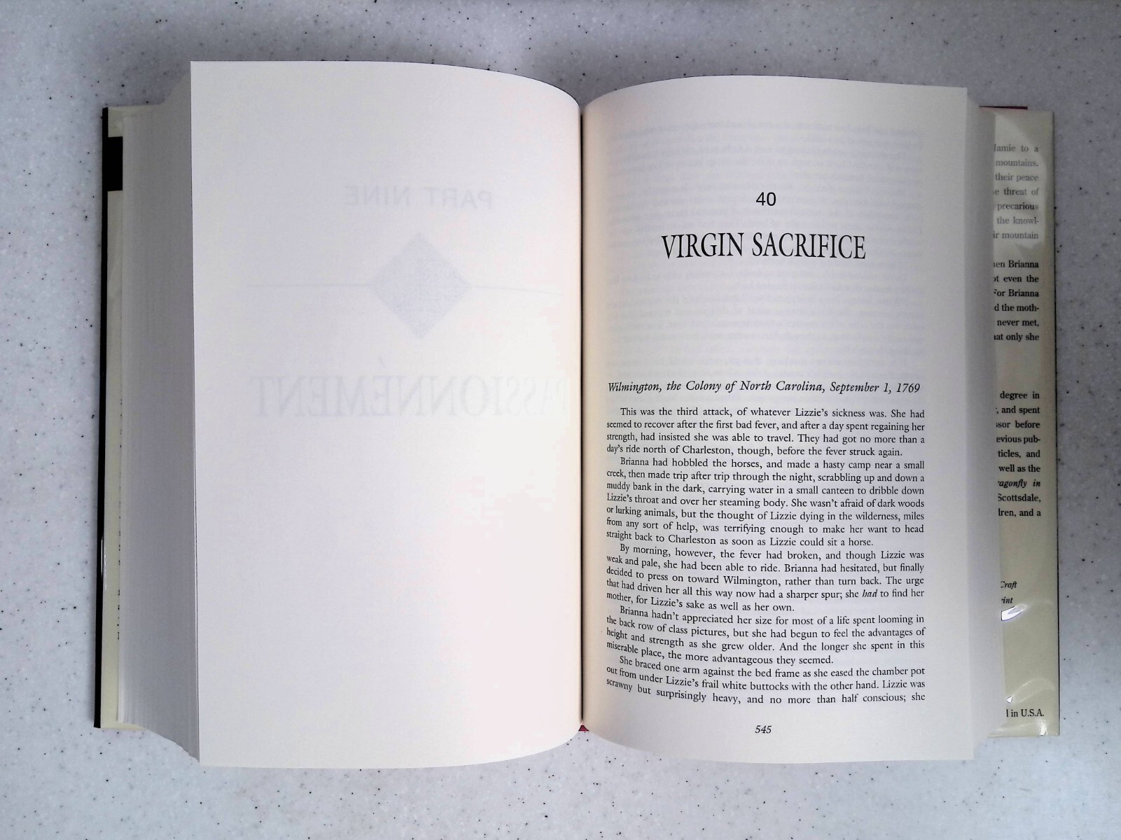 Drums of Autumn by Diana Gabaldon, Outlander, Signed, 1st Edition,Hardcover,1997