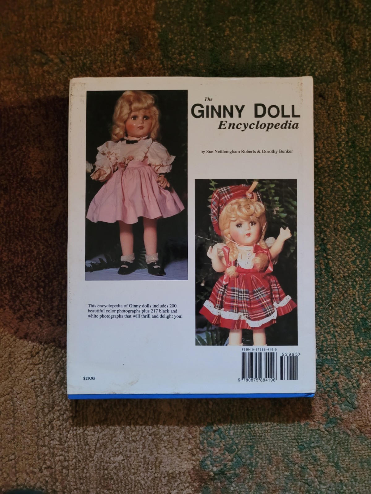 The Ginny Doll Encyclopedia By S. Nettleingham Robert’s & Dorothy Bunker