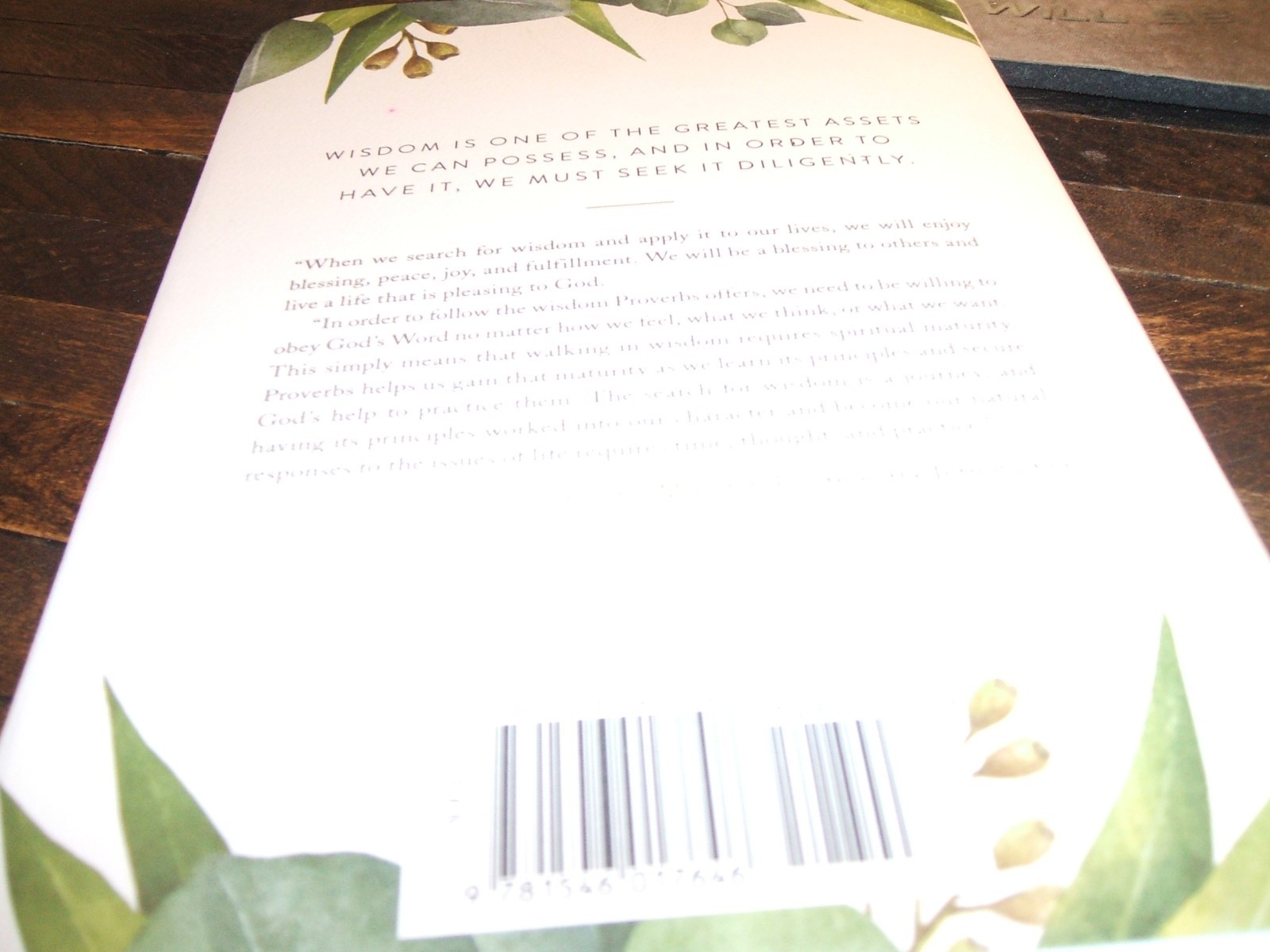 JOYCE MEYER IN SEARCH OF WISDOM HB 252 PAGES NEW