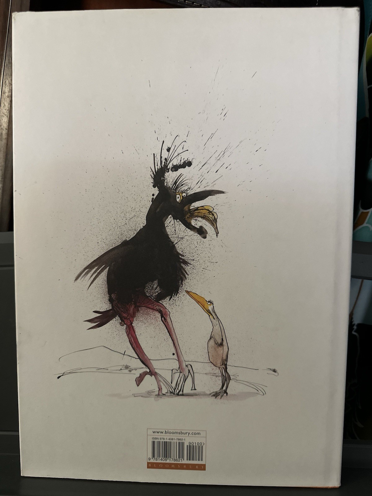Ralph Steadman EXTINCT BOIDS Hardcover Book Double Signed + Doodle 14” X 10”