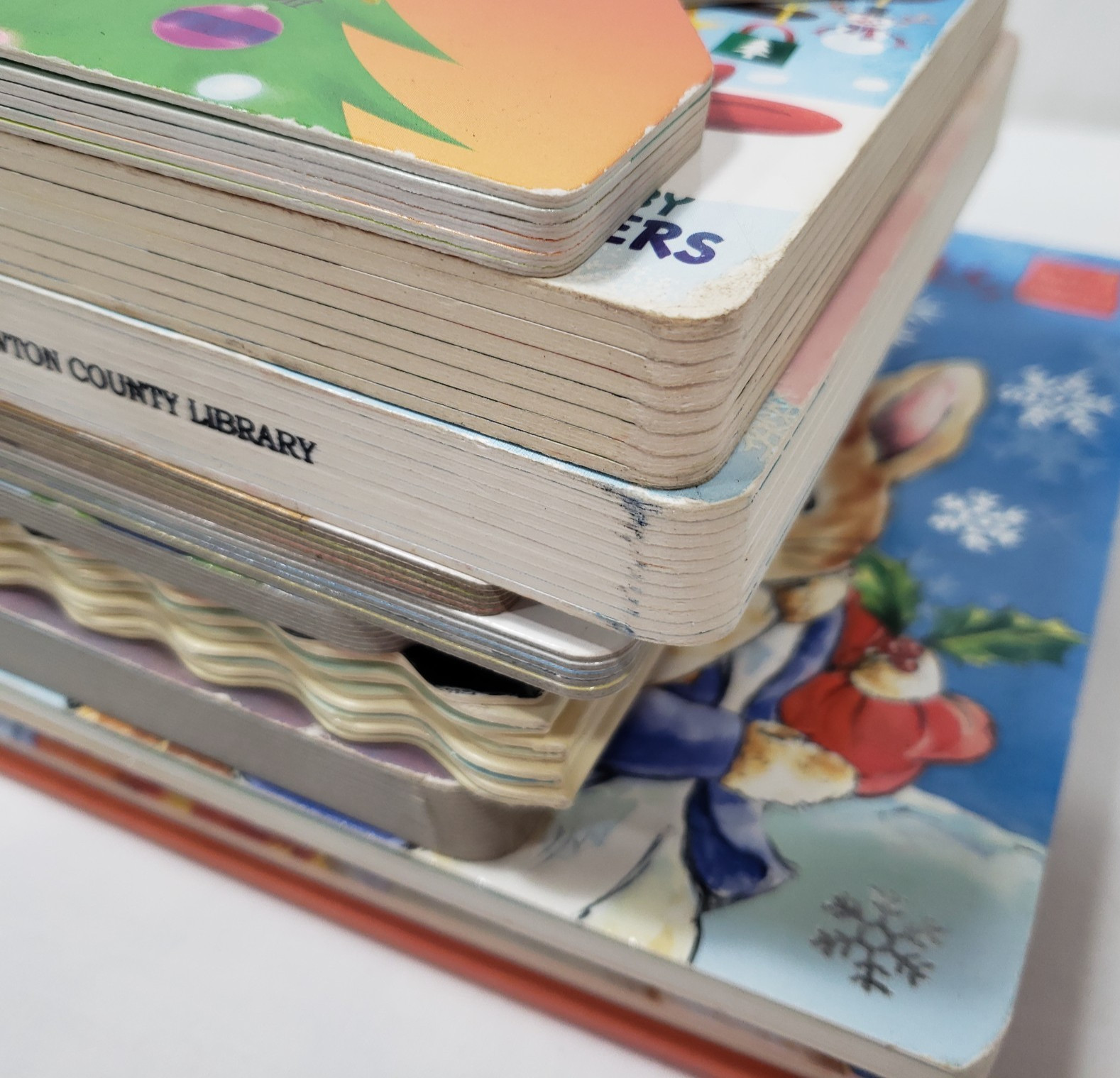 Christmas Board Books Lot of 10 Books For Babies Toddlers Kids Preschool Holiday