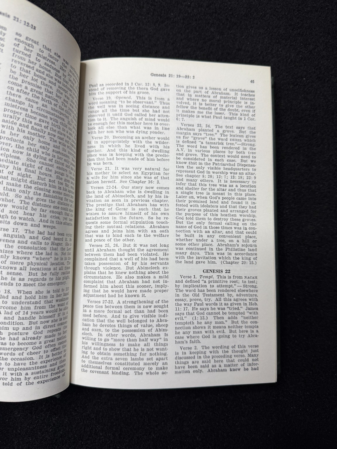 Bible Commentary Vol 1 E.M. Zerr 1947 Guardian of Truth Hardcover
