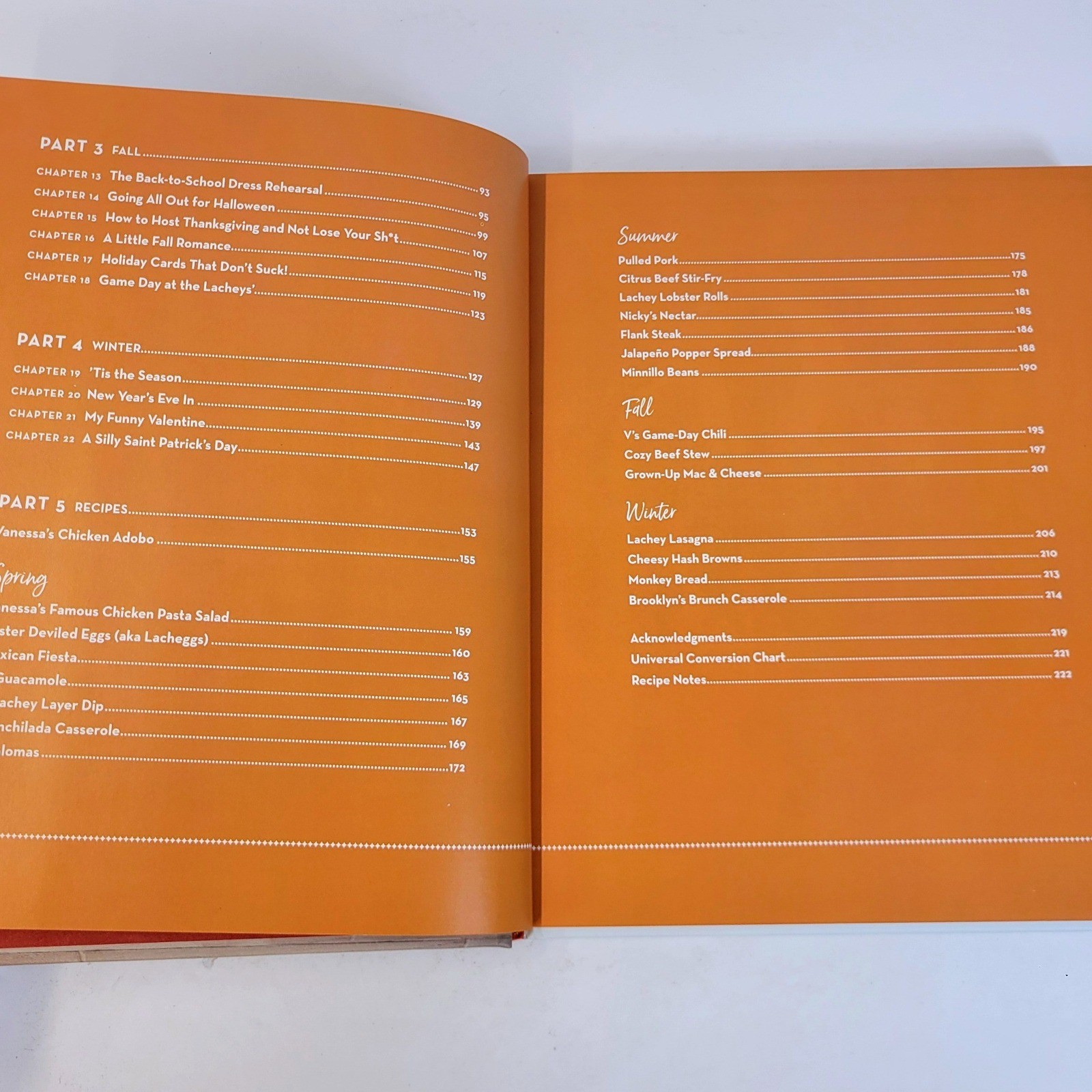 Vanessa Lachey Life From Scratch Family Traditions Creative Ideas Book Hardcover