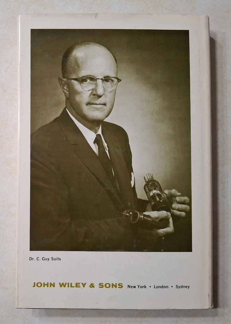 Suits Speaking of Research Vintage General Electric GE Schenectady NY History HC
