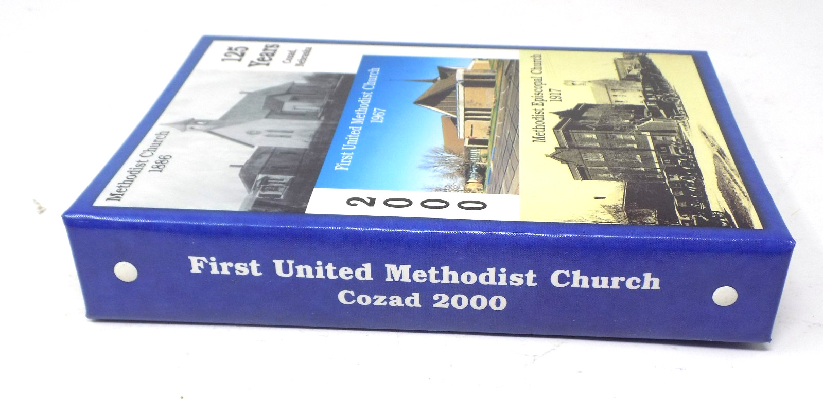 1st United Methodist Church Cozad 2000 125th Anniversary Cookbook Morris Press