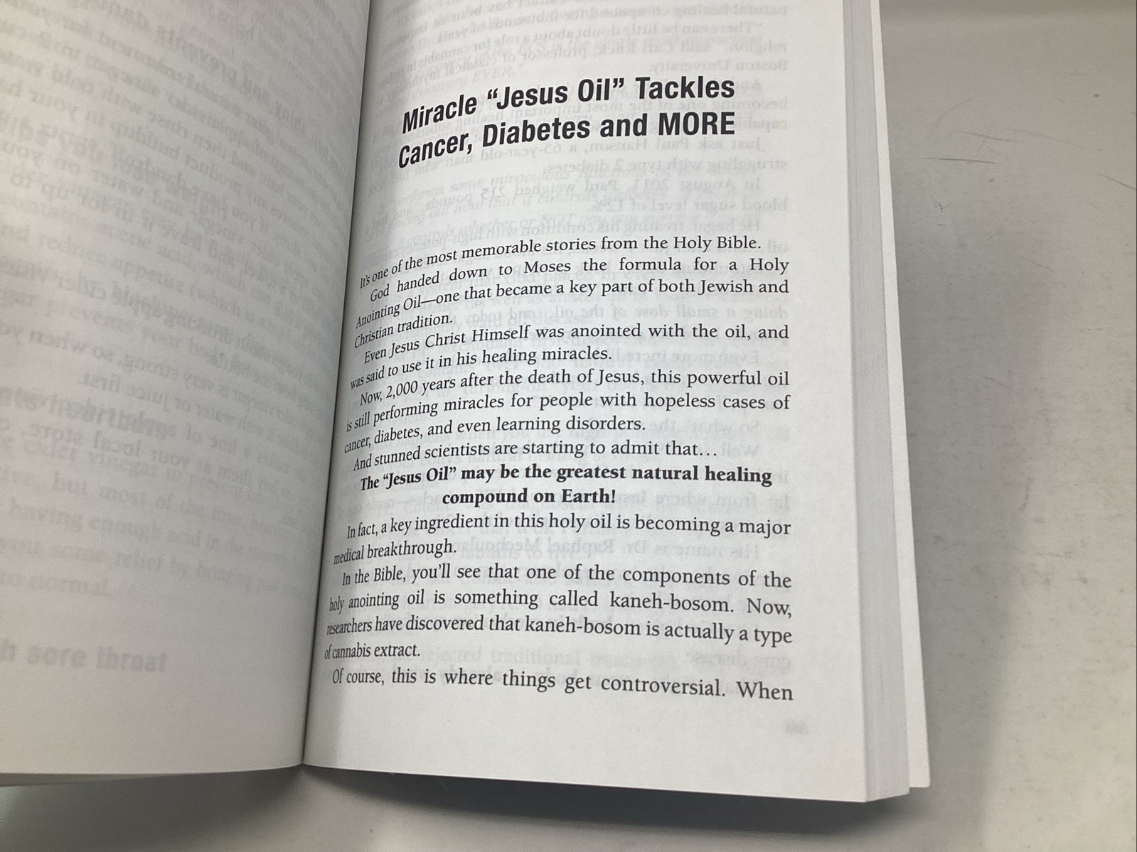 Uncensored Health : 25 Forbidden Cures You Can Have Today – Vol. 2 – Paperback