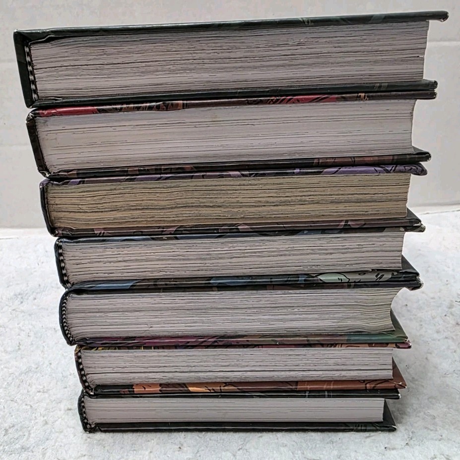 The Last Kids on Earth Book Hardcover LOT SET Of 7 Max Brallier Netflix Series