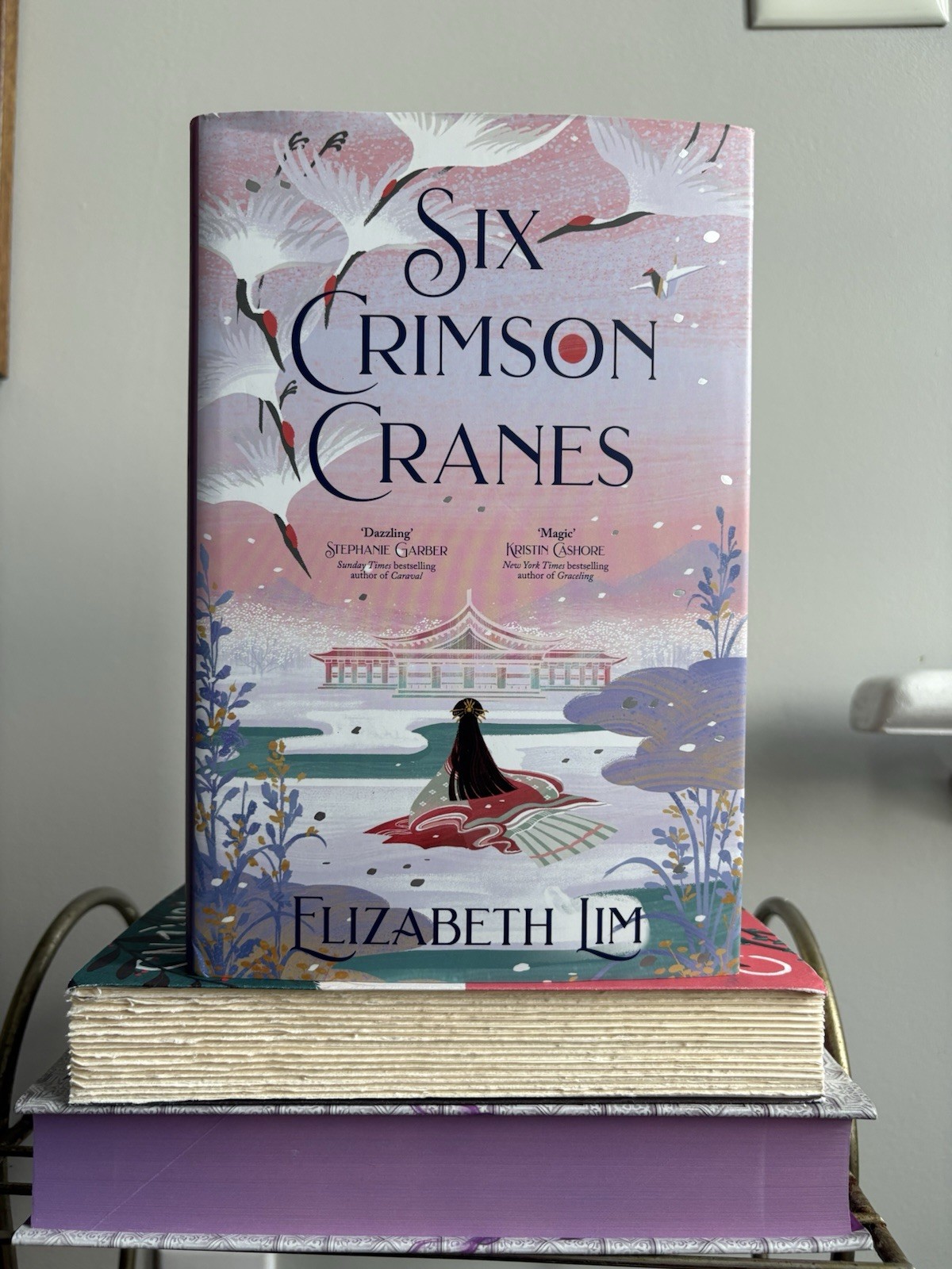Six Crimson Cranes by Elizabeth Lim FairyLoot Exclusive Signed Edition