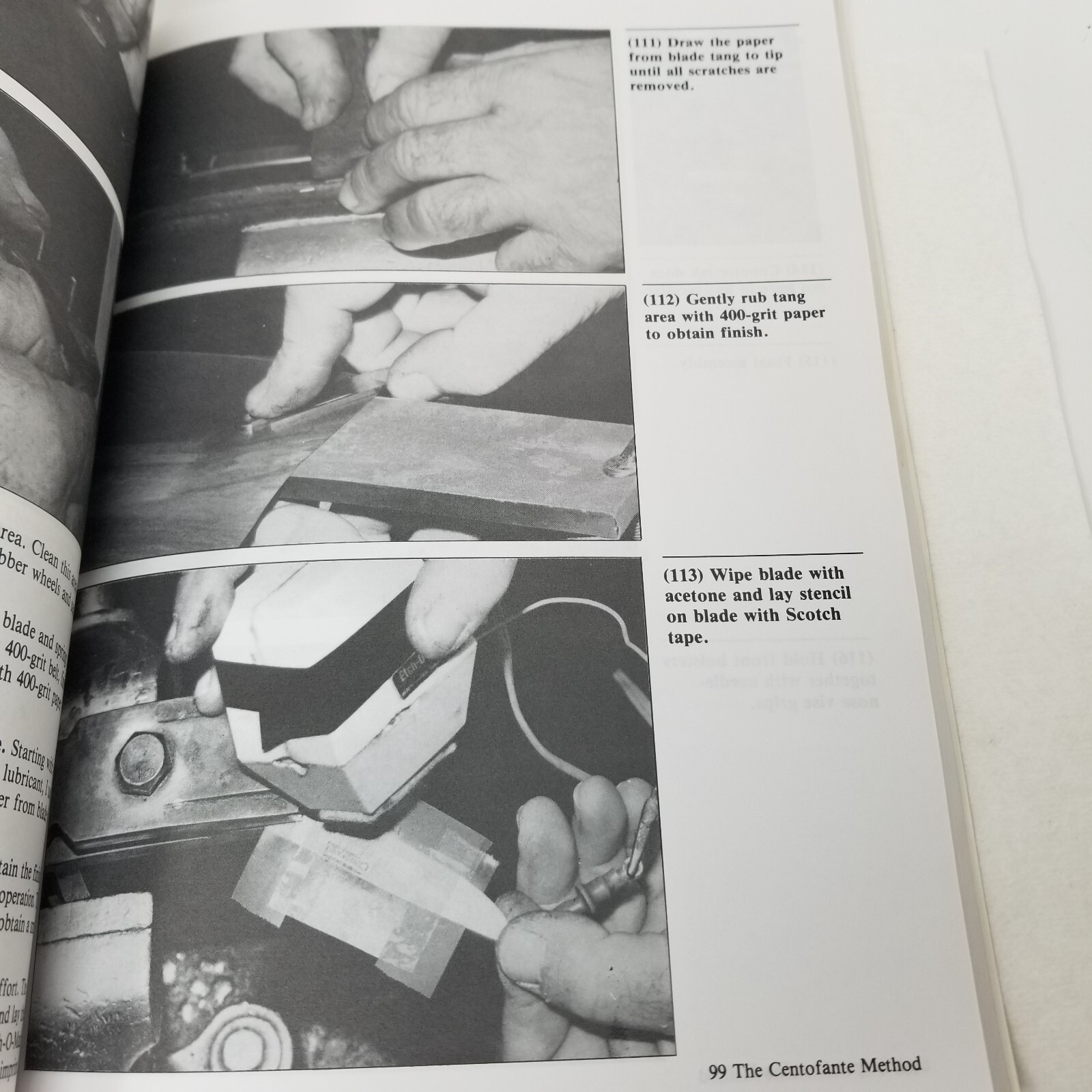 How to Make Folding Knives: A Step-By-Step How-To Book 1994 by Ron Lake