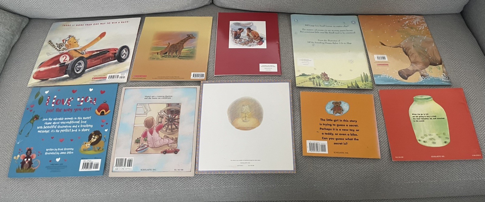 Lot 10 Children’s Paperback Books Mother/Mommy Themes, Like New, PreOwned