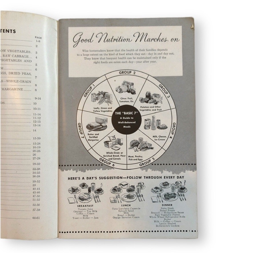 Servel Refrigerator User Manual Recipe booklet Cookbook VTG Kitchen Ephemera