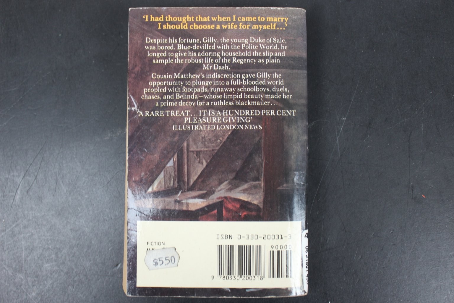 The Foundling Georgette Heyer 1963 Regency Romance Pan Books Paperback PB