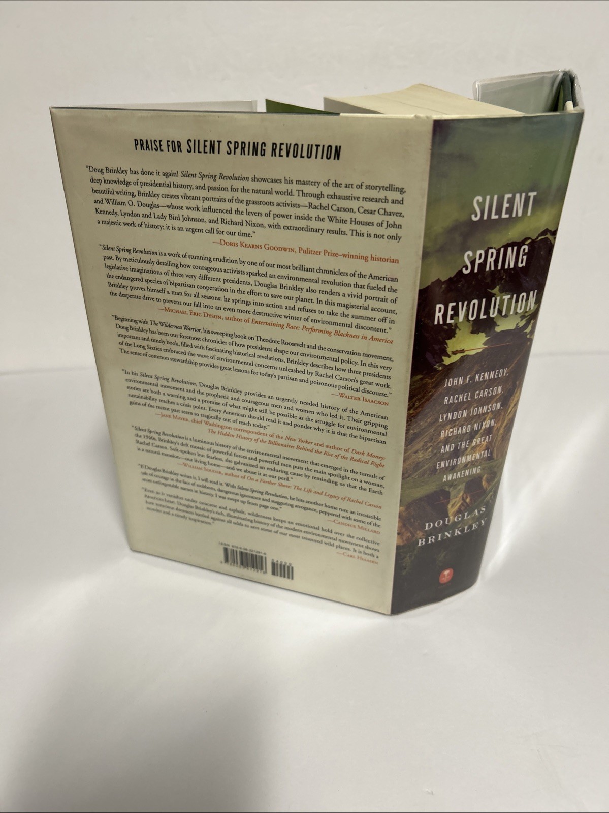 SIGNED Douglas Brinkley Silent Spring Revolution John F Kennedy Rachel Carson HC