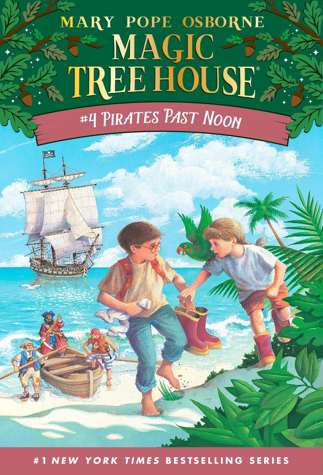Pirates Past Noon – paperback Osborne, Mary Pope|Murdocca, Sal