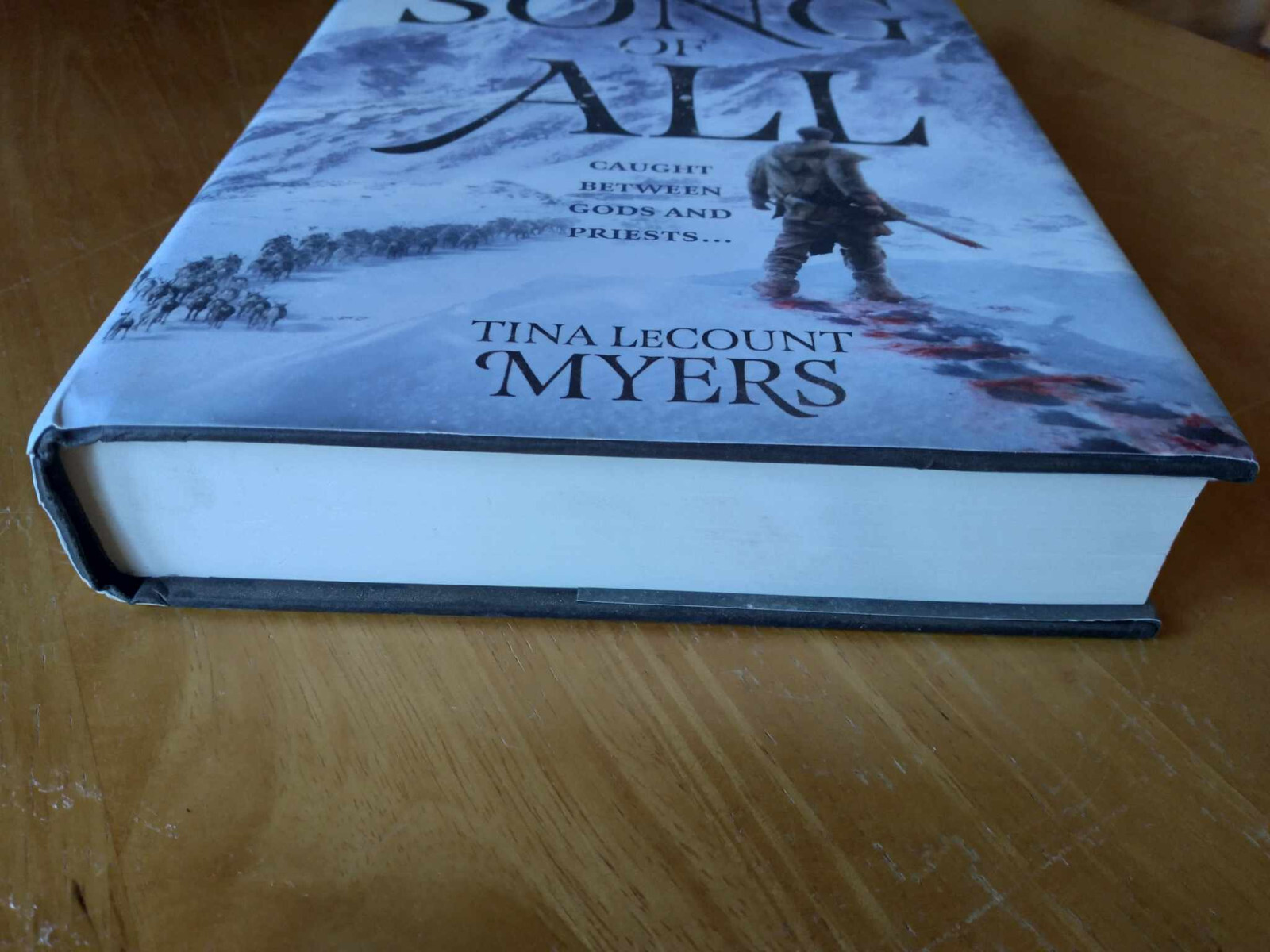 The Song of All The Legacy of the Heavens Book One by Tina LeCount Myers