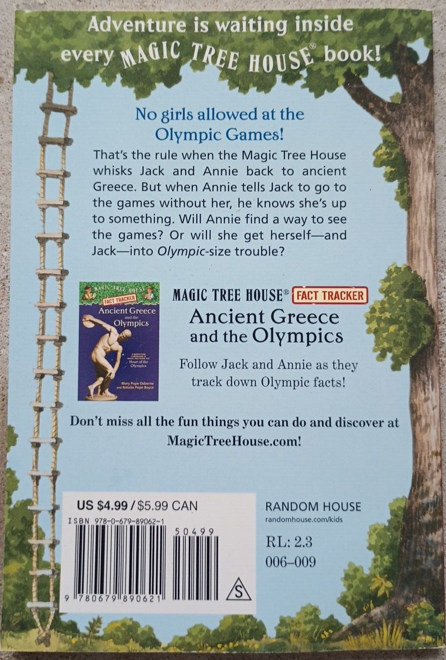 MAGIC TREE HOUSE BOOKS LOT OF 5 KIDS CHAPTER BOOK #2 3 4 16 20 MARY POPE OSBORN