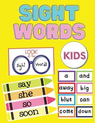 Laura Bidden Sight Words For Kids (Paperback) (UK IMPORT)