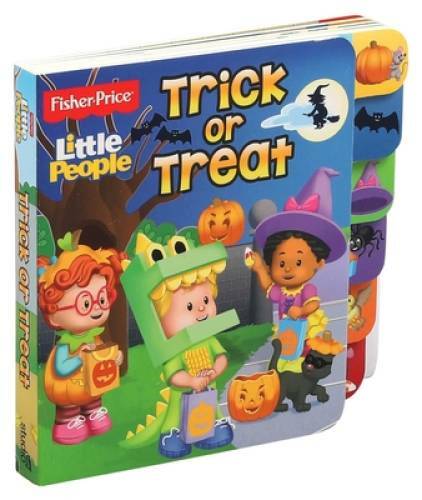 Fisher Price Little People: Trick or Treat – Board book – GOOD