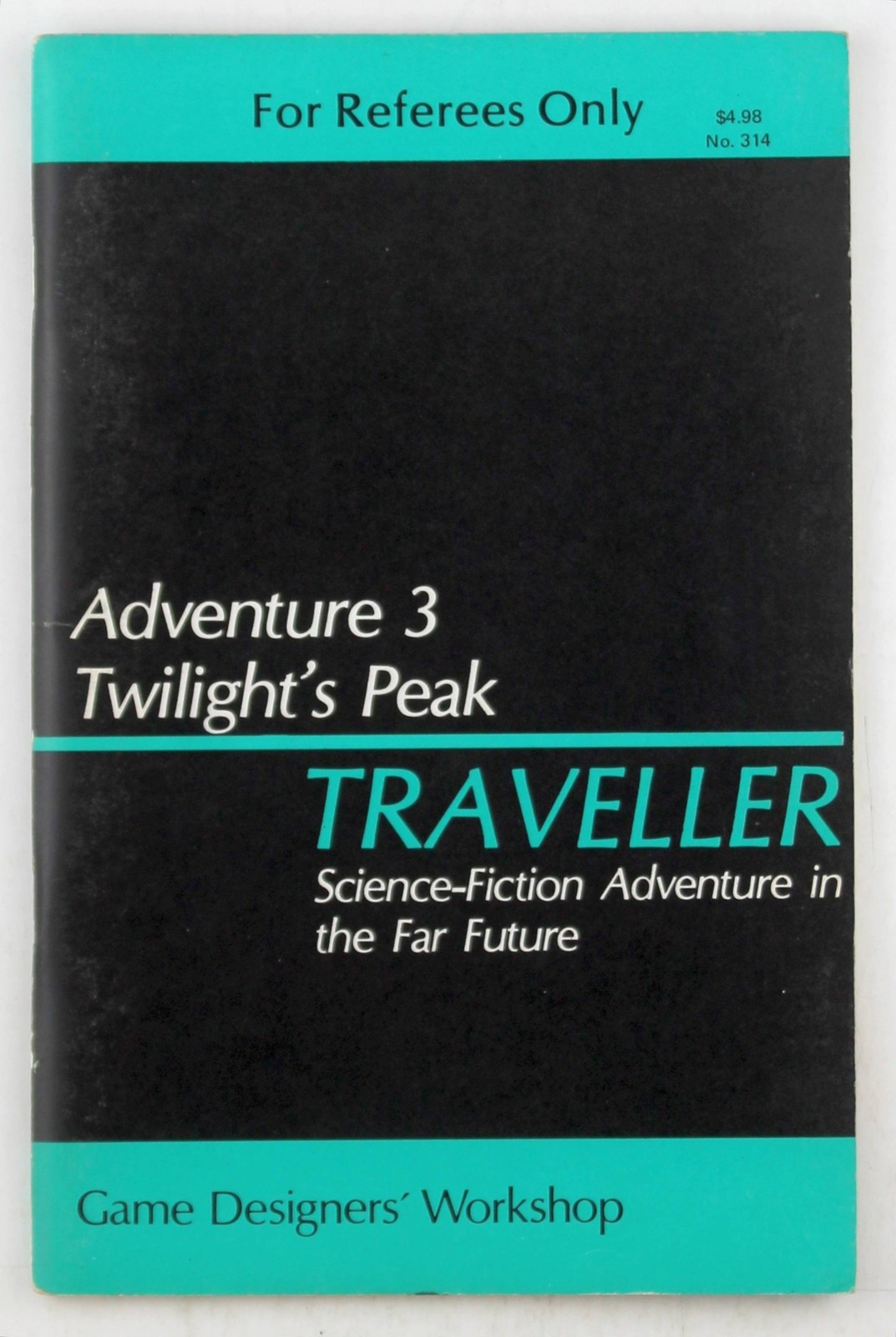 Twilight’s Peak (Traveller Adventure 3) Miller, Marc W. Game Designers’ Worksho
