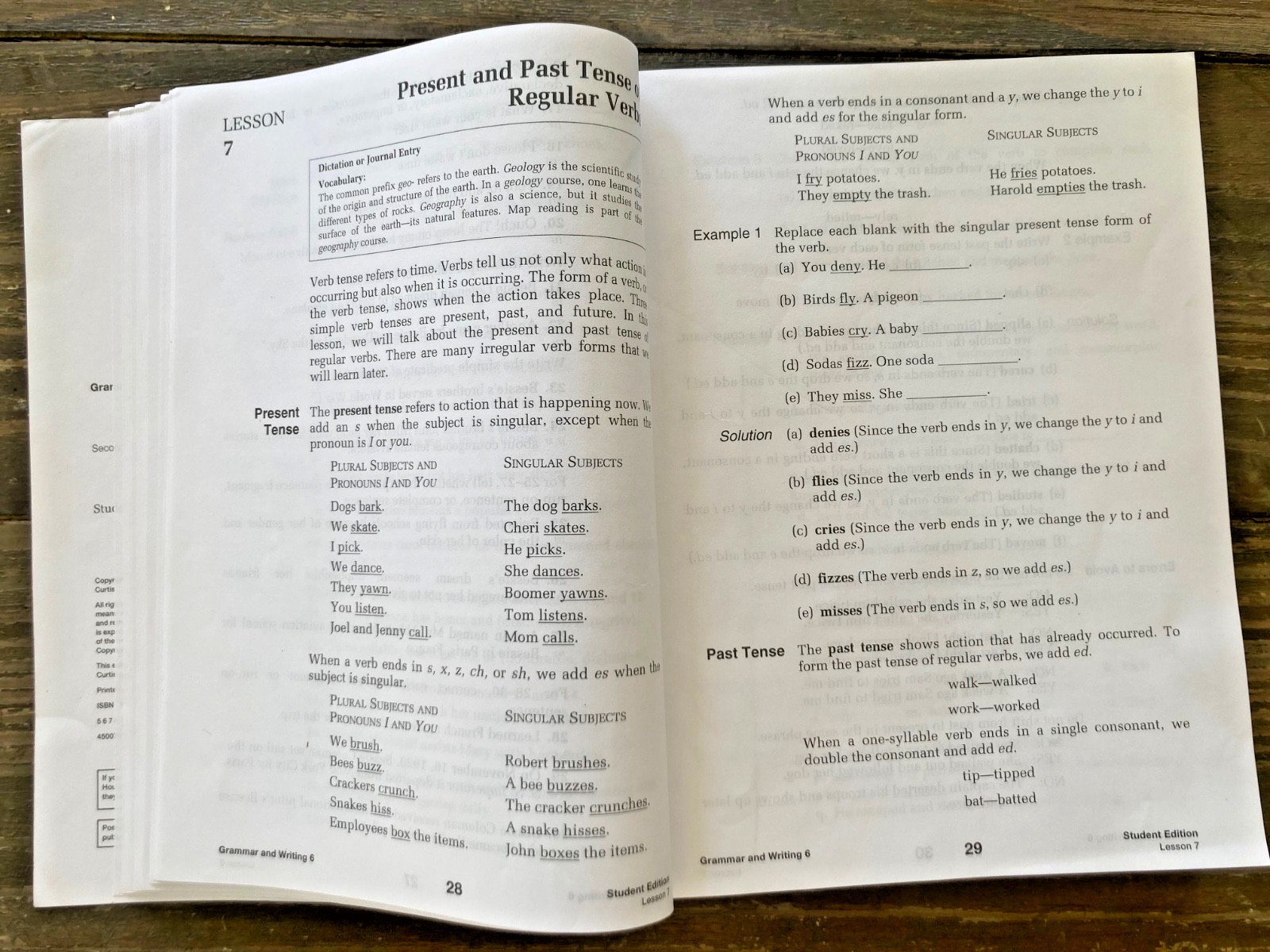 Stephen Hake Grammar & Writing Student Textbook Grade 6 2nd Edition (Paperback)